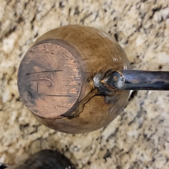 Bundle of 2 stoneware mugs from Scotland NWOT - Picture 7 of 8